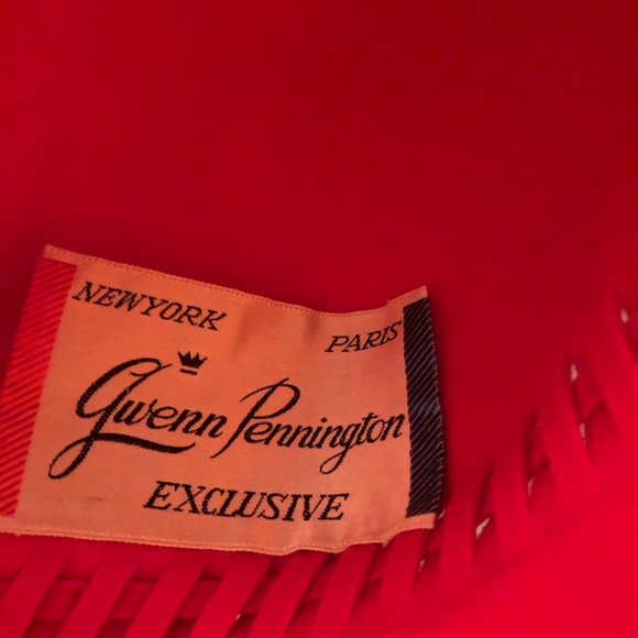 Vintage Gwen Pennington Hat! - Picture 4 of 5